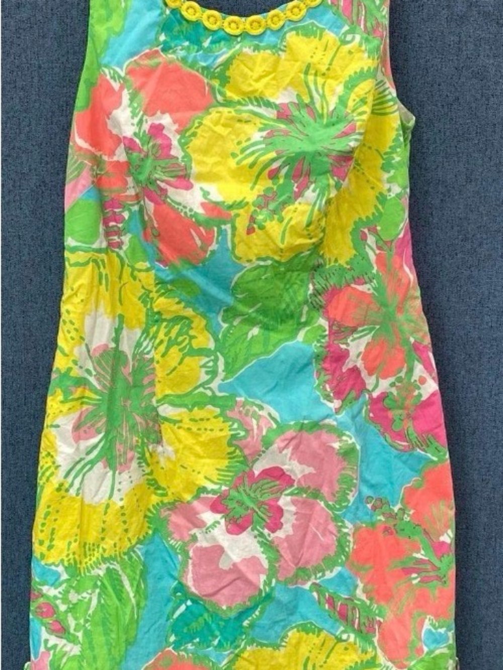 Lilly Pulitzer Women's DELIA Multi-Color Shift Dress